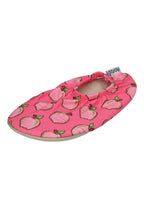 SLIPSTOP Kinder Hausschuhe Badeschuhe Mabel Apfel pink