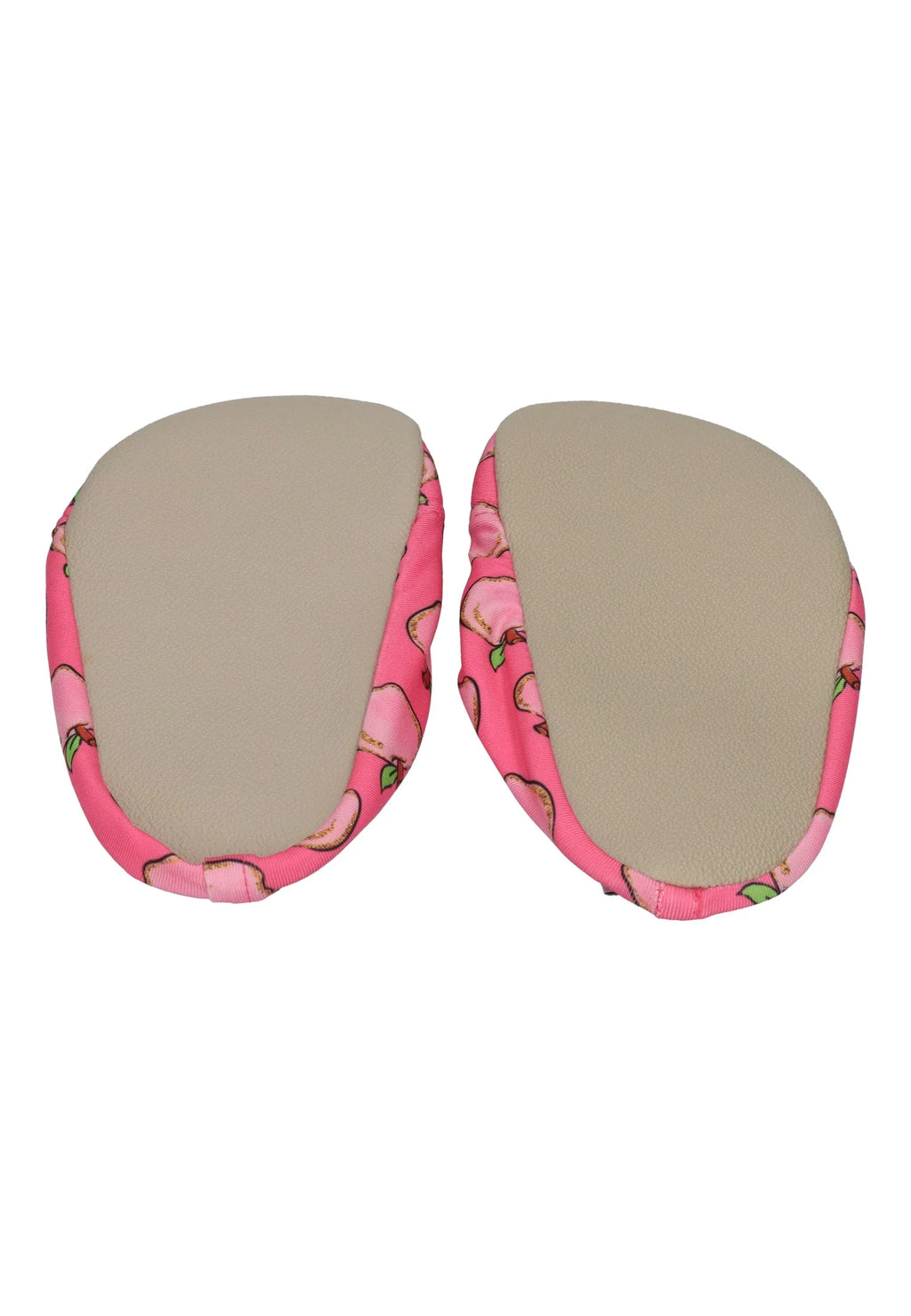 SLIPSTOP Kinder Hausschuhe Badeschuhe Mabel Apfel pink