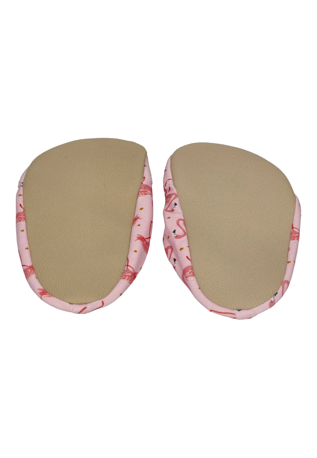 SLIPSTOP Kinder Hausschuhe Badeschuhe May Flamingos rosa