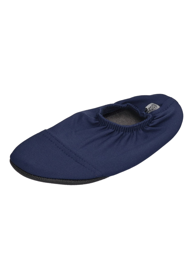 SLIPSTOP Kinder Hausschuhe Badeschuhe NAVY dunkelblau