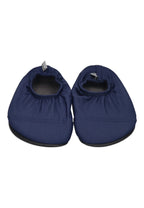 SLIPSTOP Kinder Hausschuhe Badeschuhe NAVY dunkelblau
