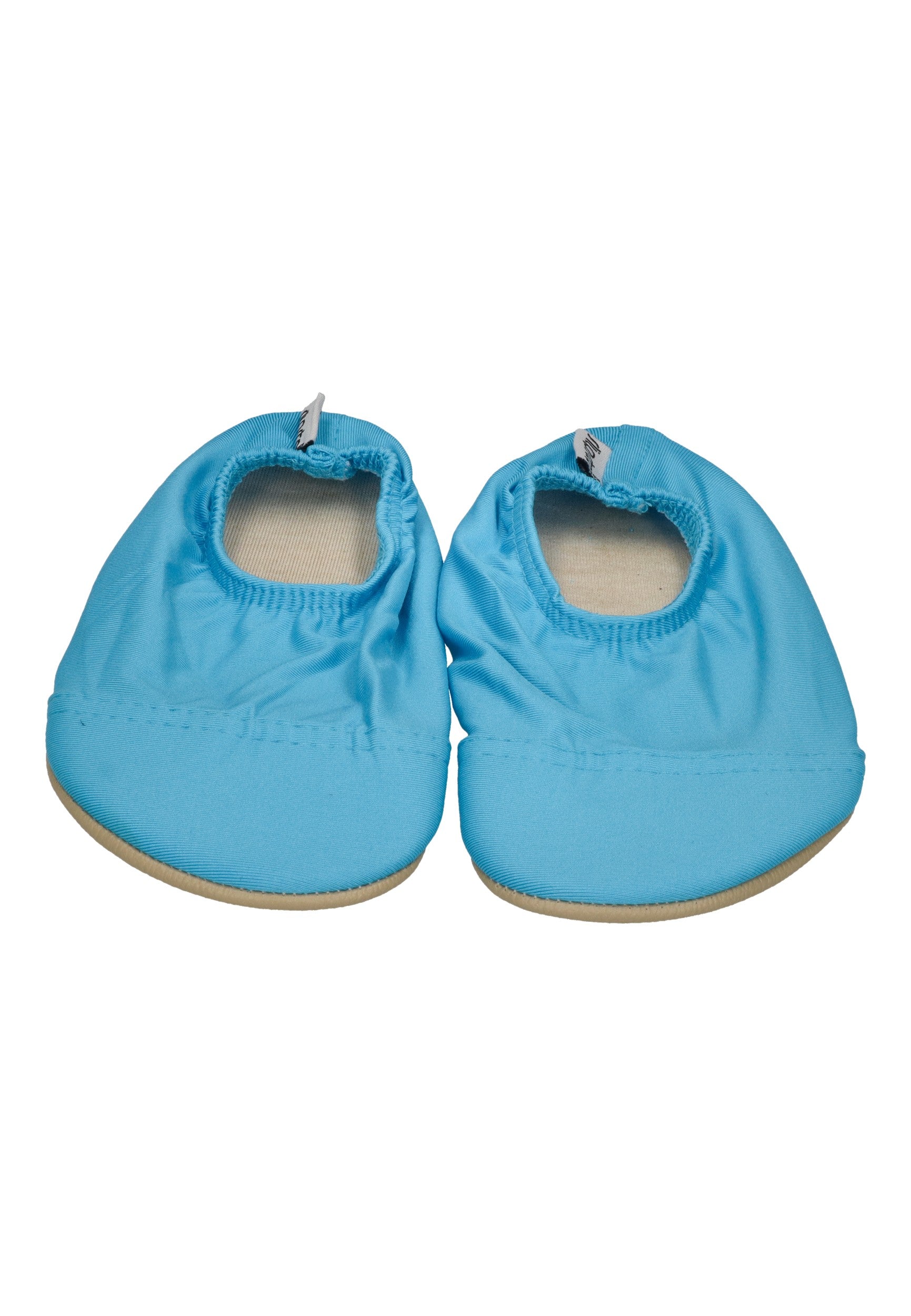 SLIPSTOP Kinder Hausschuhe Badeschuhe NEON BLUE - blau