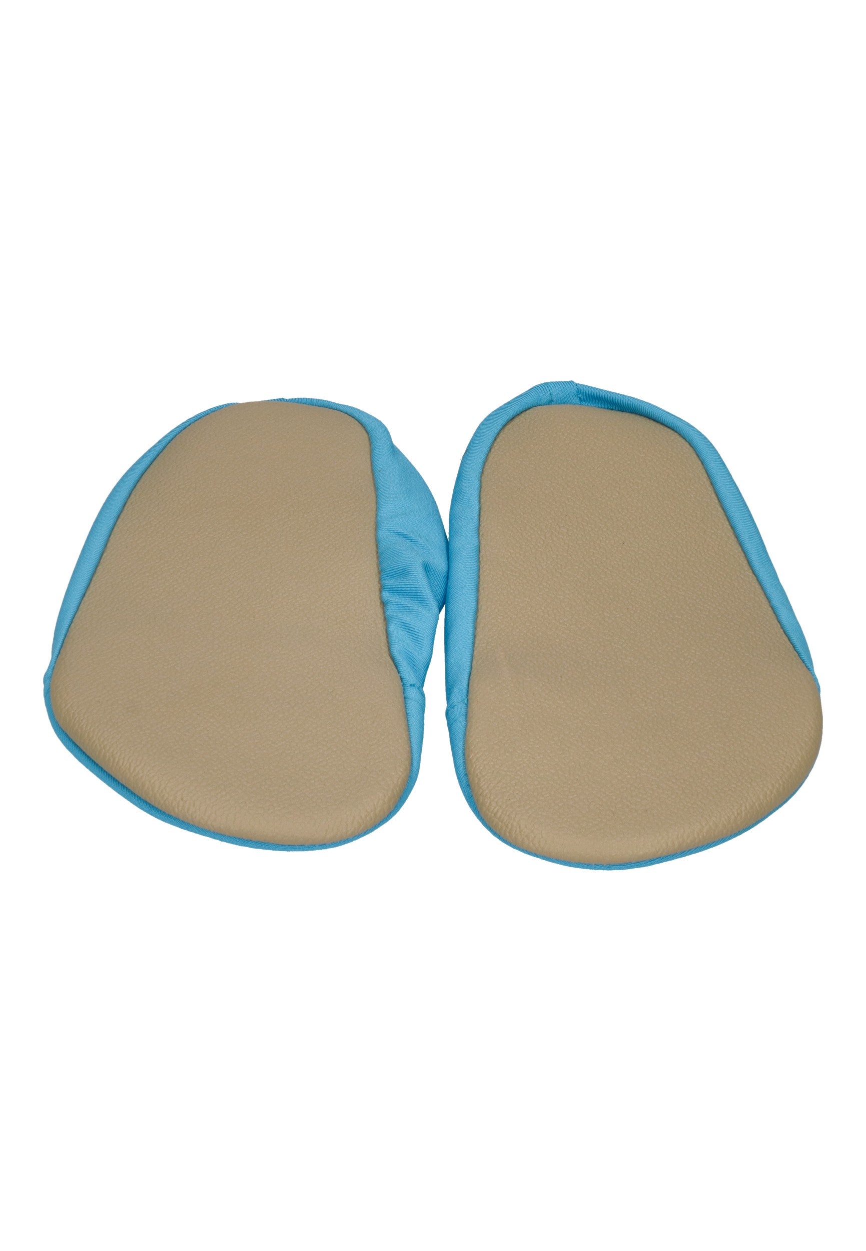 SLIPSTOP Kinder Hausschuhe Badeschuhe NEON BLUE - blau