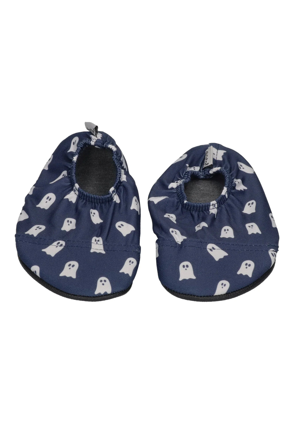 SLIPSTOP Kinder Hausschuhe Badeschuhe Navy Ghosts dunkelblau