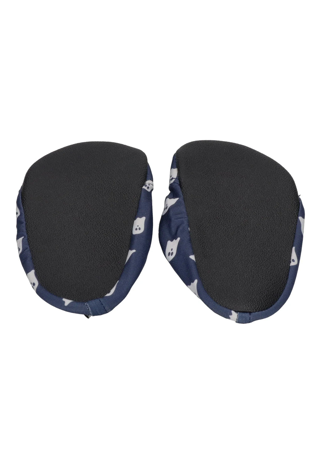 SLIPSTOP Kinder Hausschuhe Badeschuhe Navy Ghosts dunkelblau