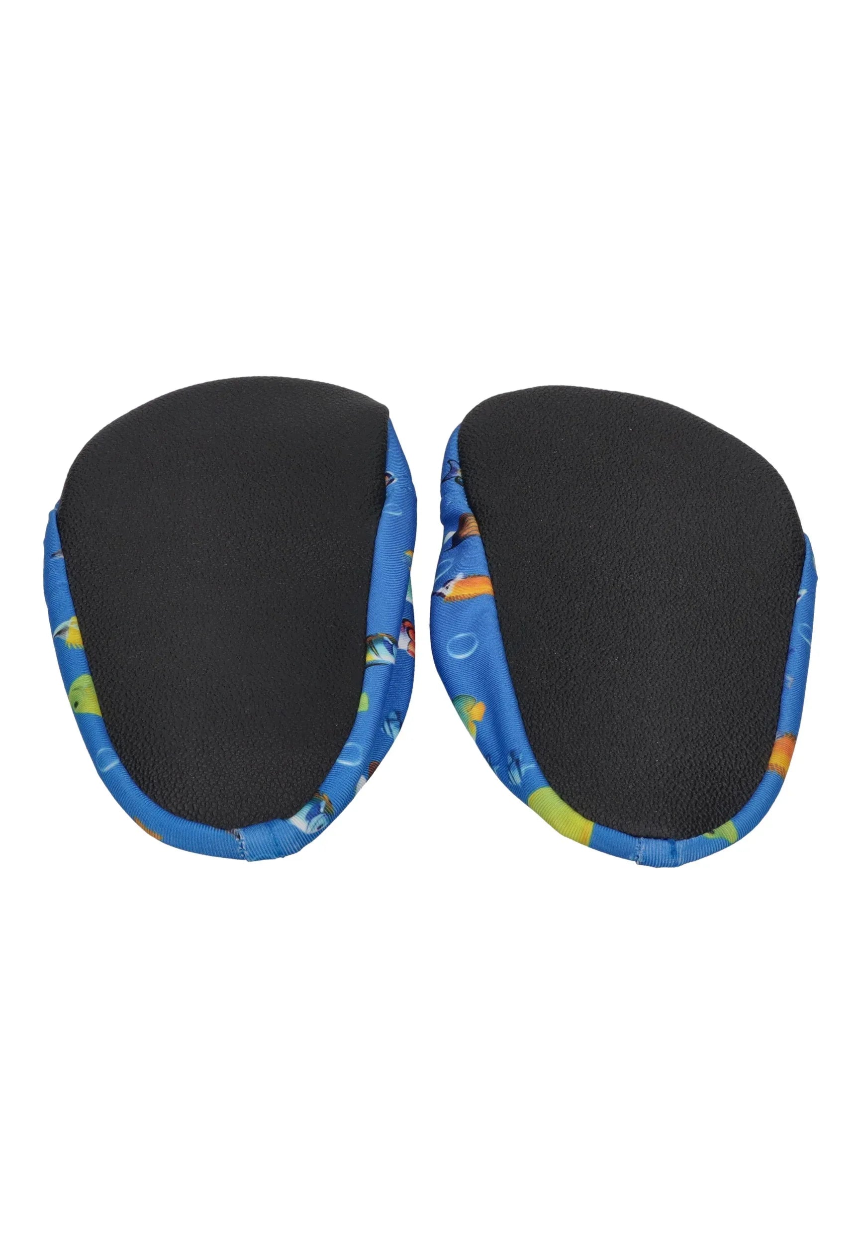 SLIPSTOP Kinder Hausschuhe Badeschuhe Nemo Fische blau