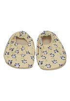 SLIPSTOP Kinder Hausschuhe Badeschuhe OLA YELLOW Panda