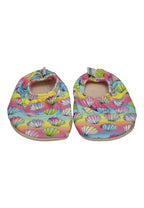 SLIPSTOP Kinder Hausschuhe Badeschuhe OYSTER - rainbow