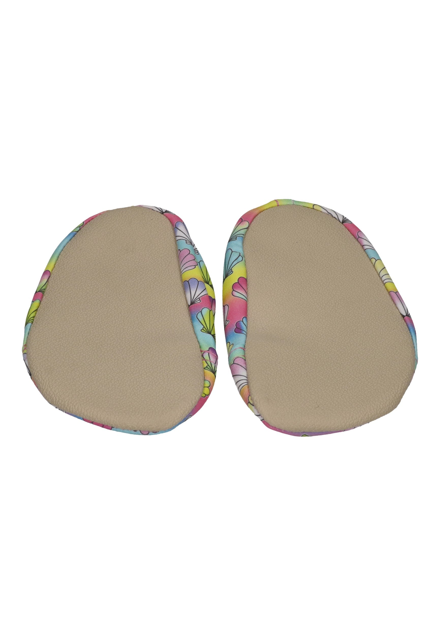 SLIPSTOP Kinder Hausschuhe Badeschuhe OYSTER - rainbow
