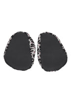 SLIPSTOP Kinder Hausschuhe Badeschuhe PANDA black white