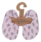 SLIPSTOP Kinder Hausschuhe Badeschuhe PLIE Ballerinas Rosa
