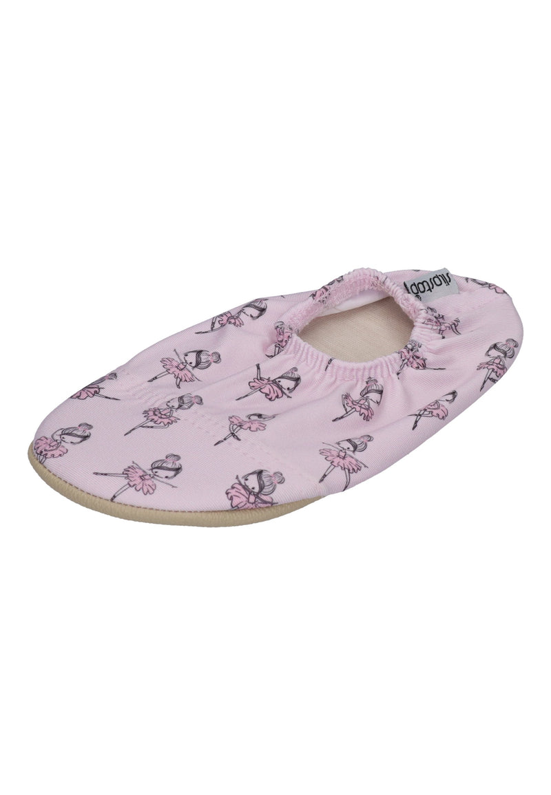 SLIPSTOP Kinder Hausschuhe Badeschuhe PLIE Ballerinas Rosa