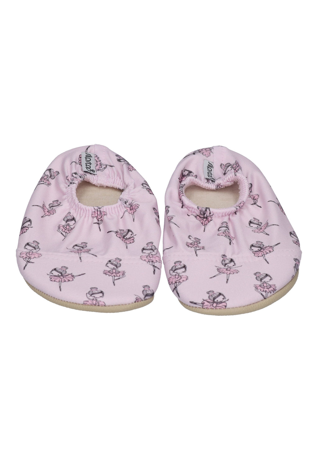SLIPSTOP Kinder Hausschuhe Badeschuhe PLIE Ballerinas Rosa