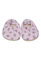 SLIPSTOP Kinder Hausschuhe Badeschuhe PLIE Ballerinas Rosa