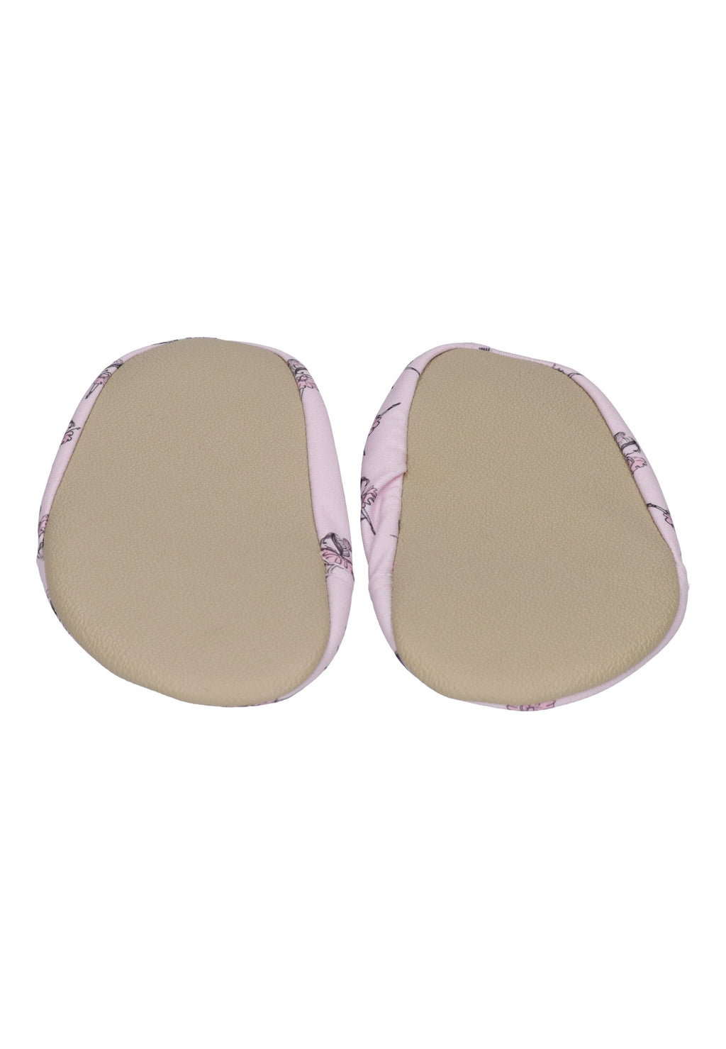 SLIPSTOP Kinder Hausschuhe Badeschuhe PLIE Ballerinas Rosa