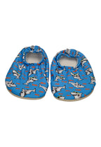 SLIPSTOP Kinder Hausschuhe Badeschuhe POSSEIDON Hai blue