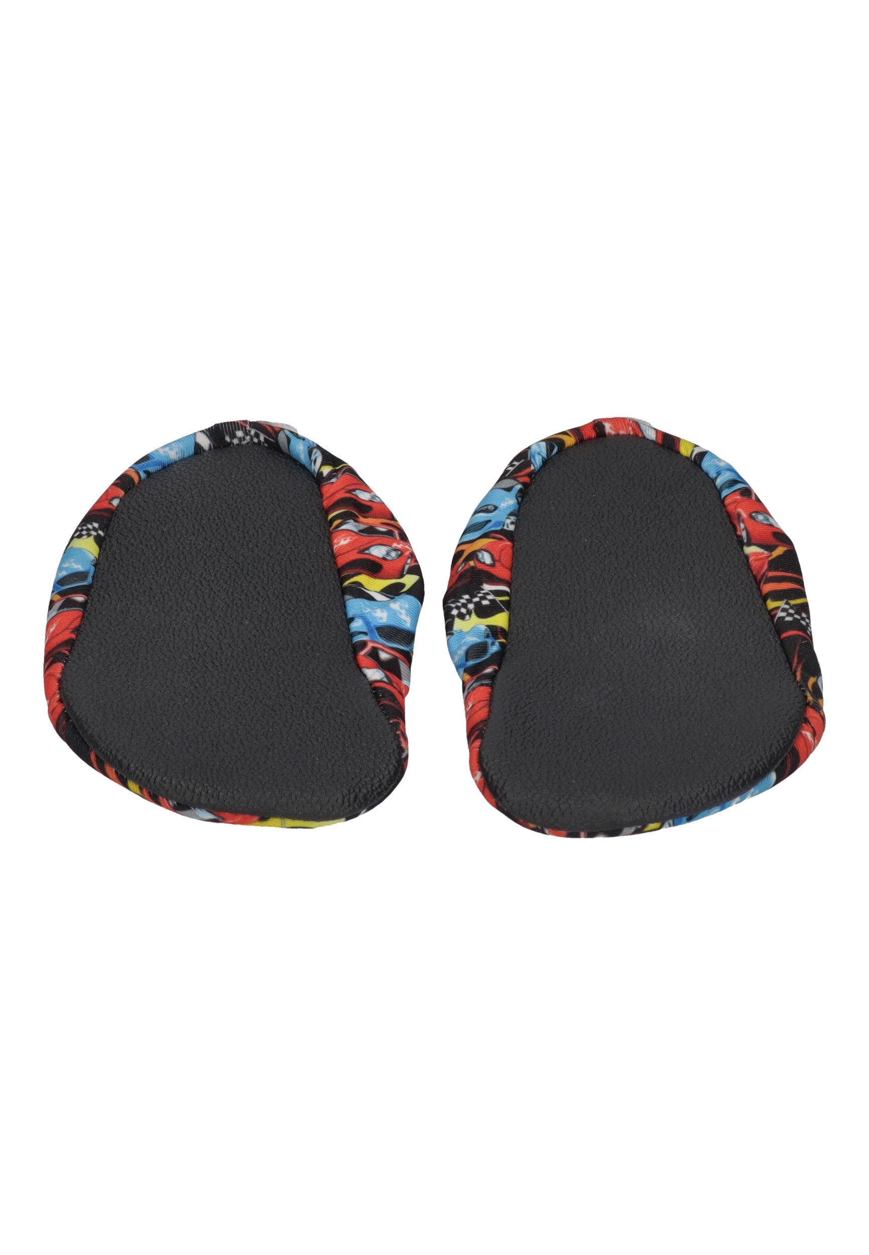 SLIPSTOP Kinder Hausschuhe Badeschuhe RACING Rennautos