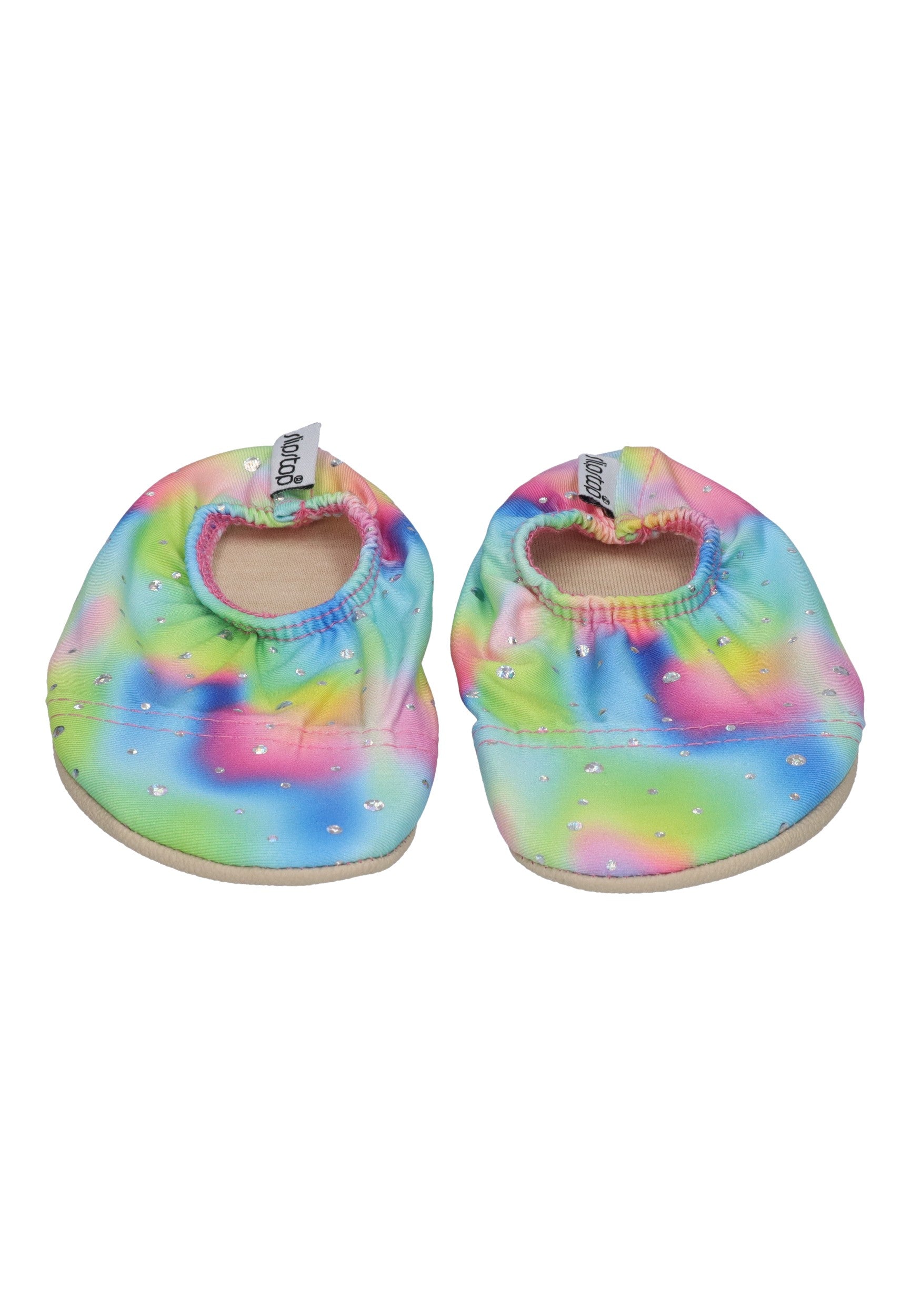 SLIPSTOP Kinder Hausschuhe Badeschuhe RIHANNA multicolor