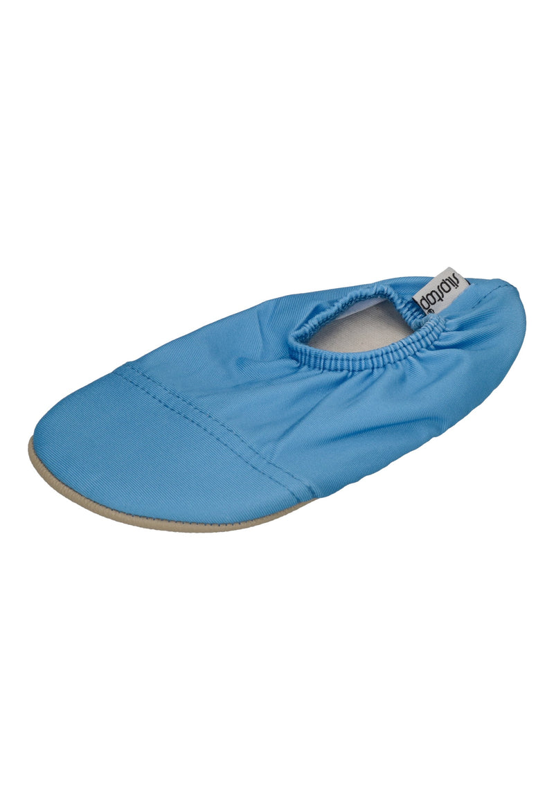 SLIPSTOP Kinder Hausschuhe Badeschuhe SAPPHIRE Blau