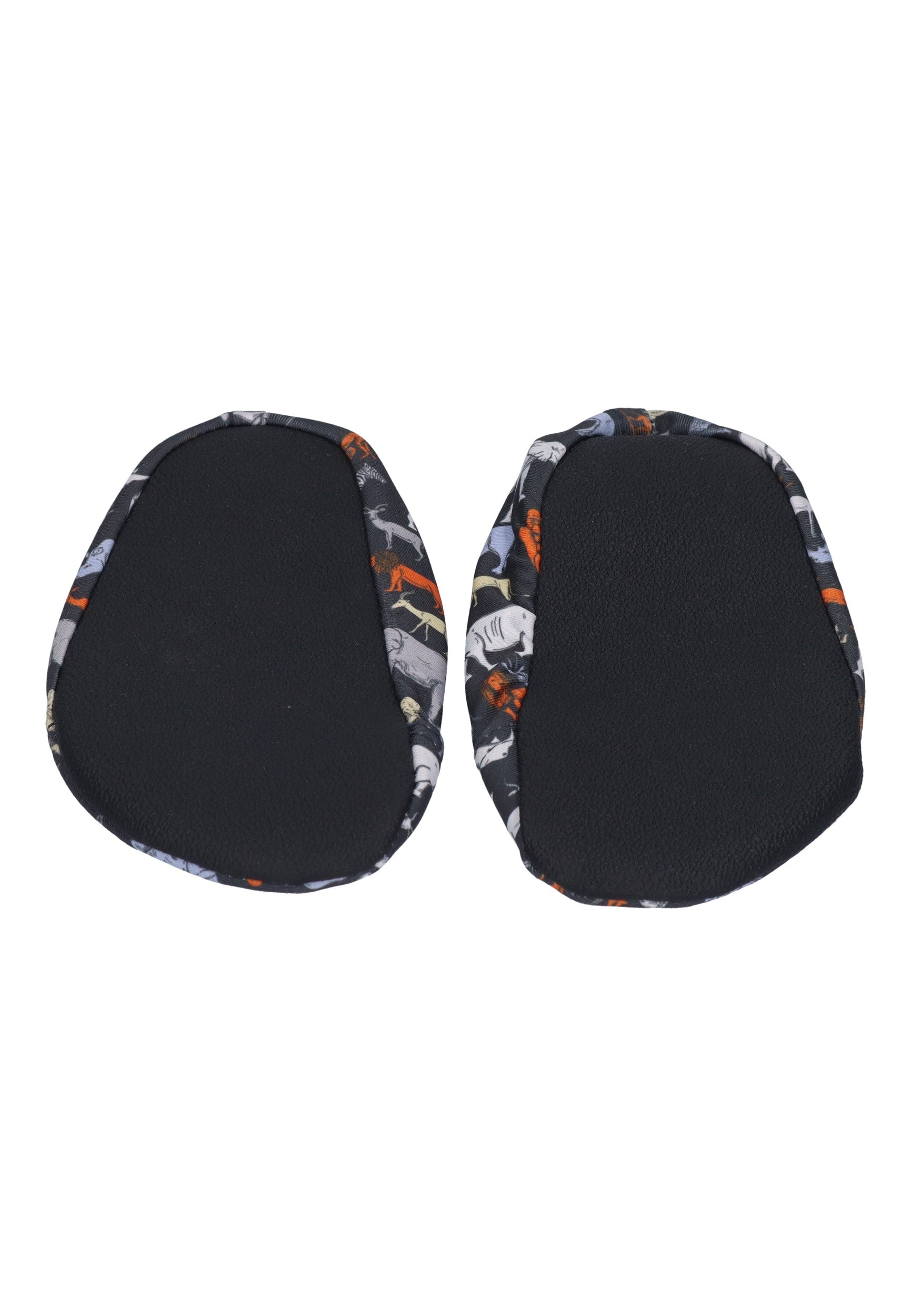 SLIPSTOP Kinder Hausschuhe Badeschuhe SAVANA Tiere bunt