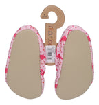SLIPSTOP Kinder Hausschuhe Badeschuhe SISI Flamingos Rosa