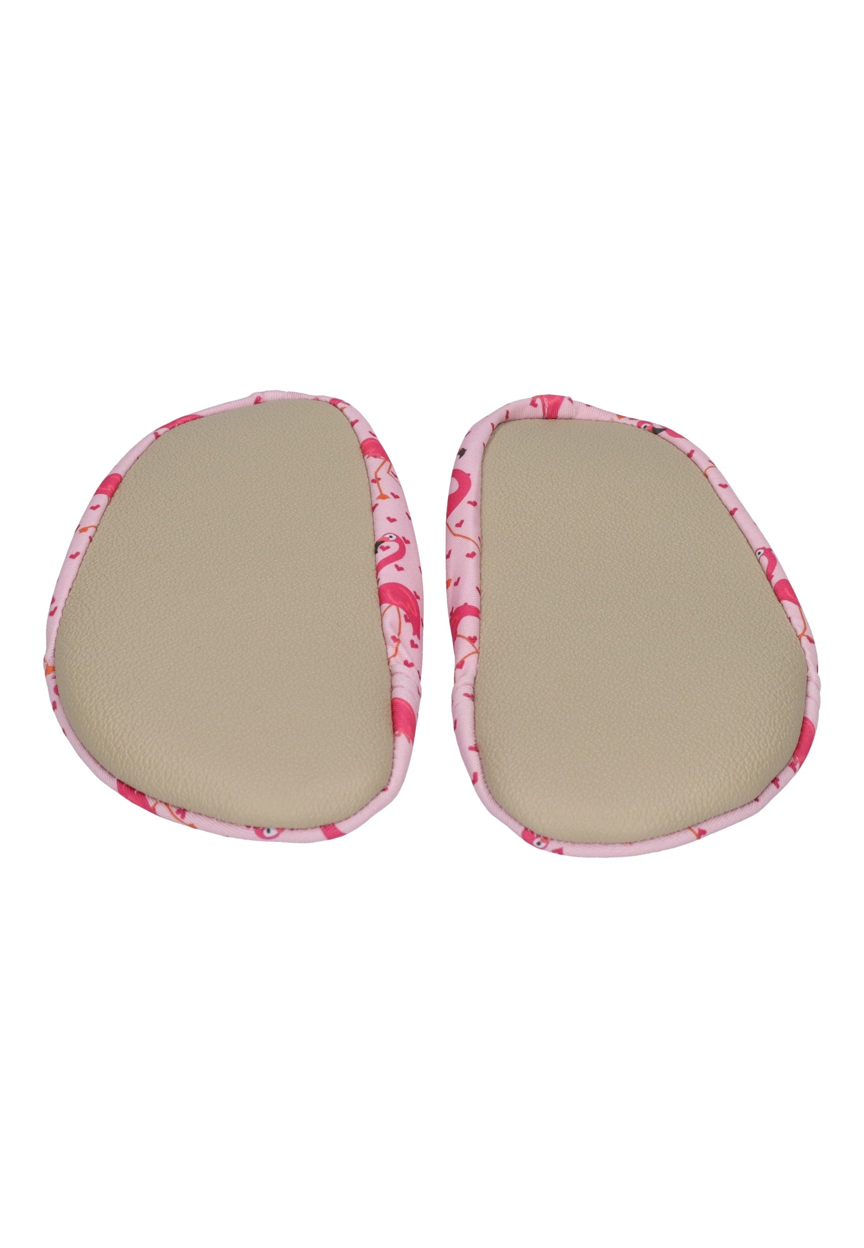 SLIPSTOP Kinder Hausschuhe Badeschuhe SISI Flamingos Rosa