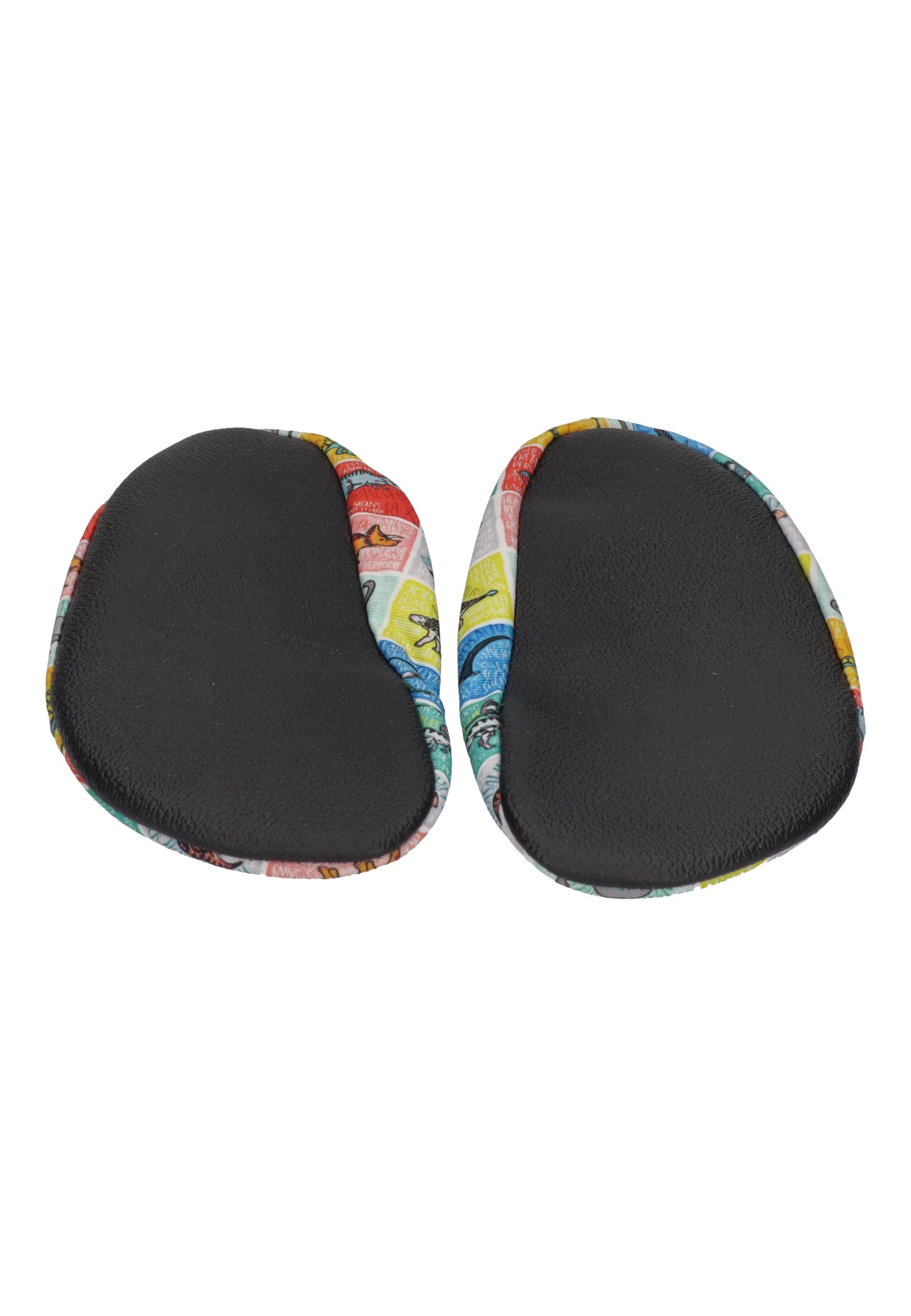 SLIPSTOP Kinder Hausschuhe Badeschuhe SPINOPS Dinos bunt