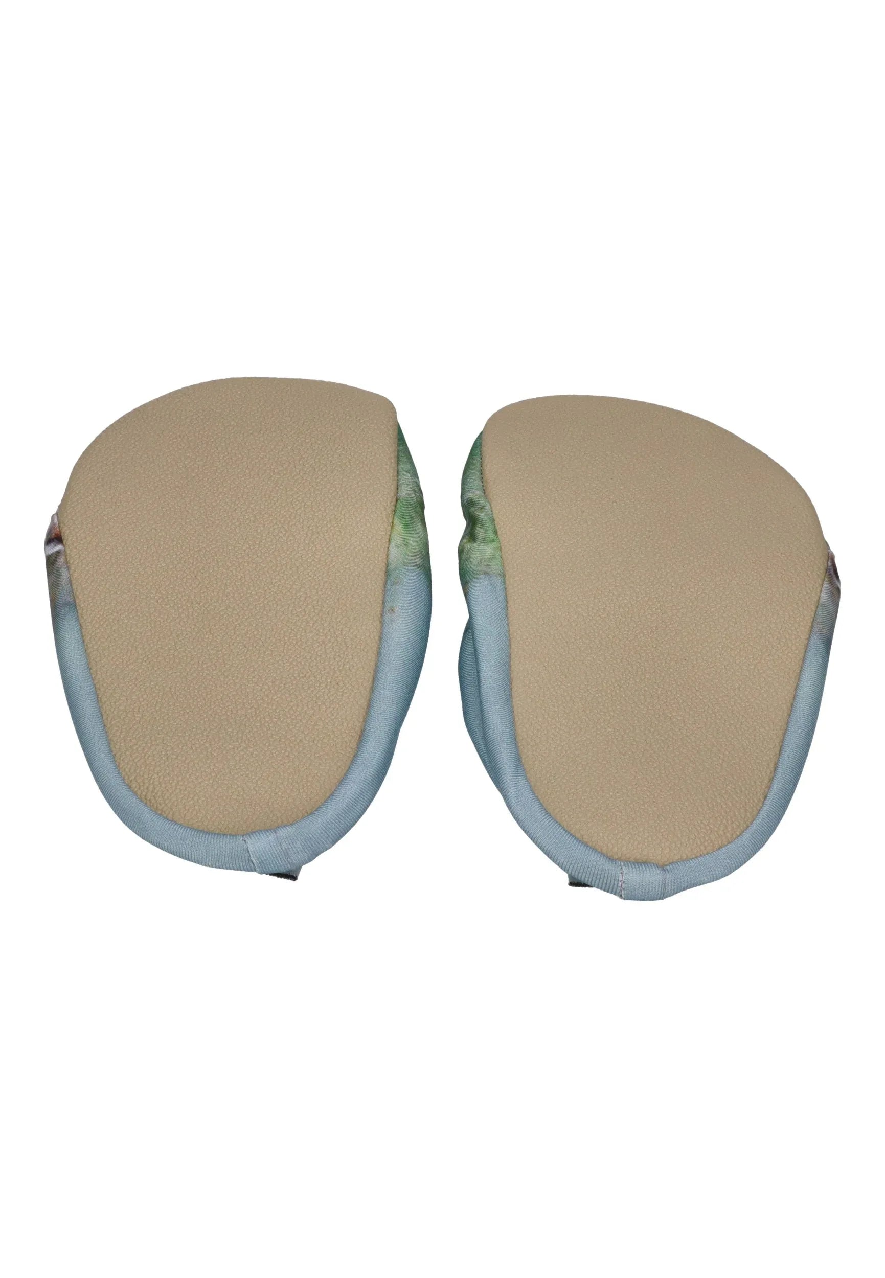 SLIPSTOP Kinder Hausschuhe Badeschuhe Sahara Löwen grün