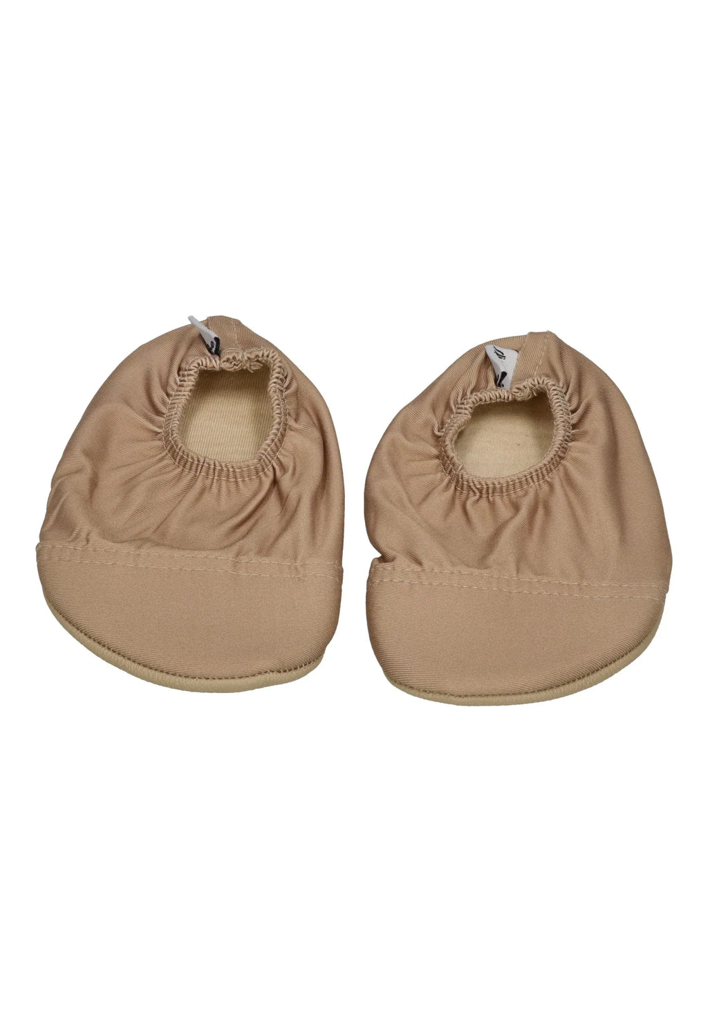 SLIPSTOP Kinder Hausschuhe Badeschuhe Sand hellbeige