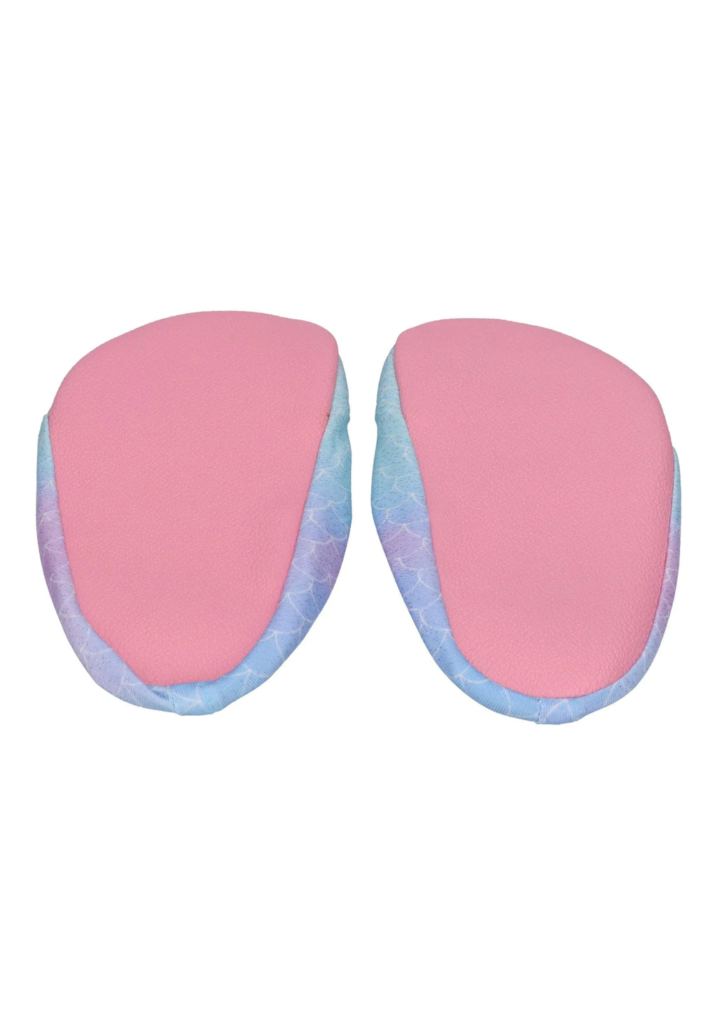 SLIPSTOP Kinder Hausschuhe Badeschuhe Shirley Meerjungfrau rosa blau