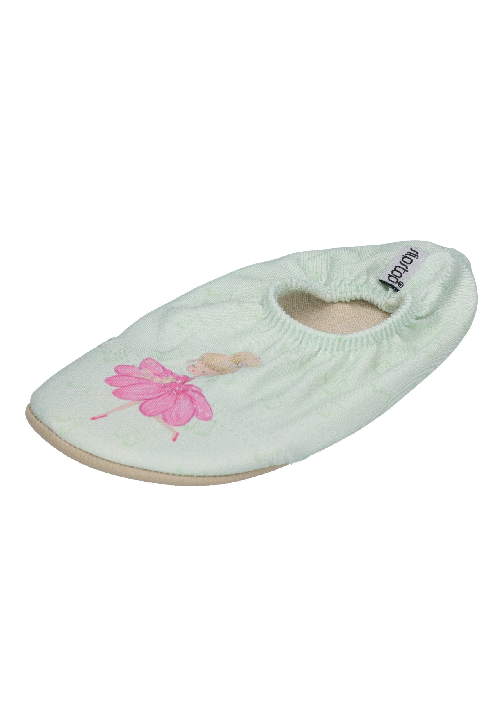 SLIPSTOP Kinder Hausschuhe Badeschuhe TANGO Ballerina Mintgrün