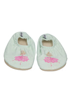 SLIPSTOP Kinder Hausschuhe Badeschuhe TANGO Ballerina Mintgrün