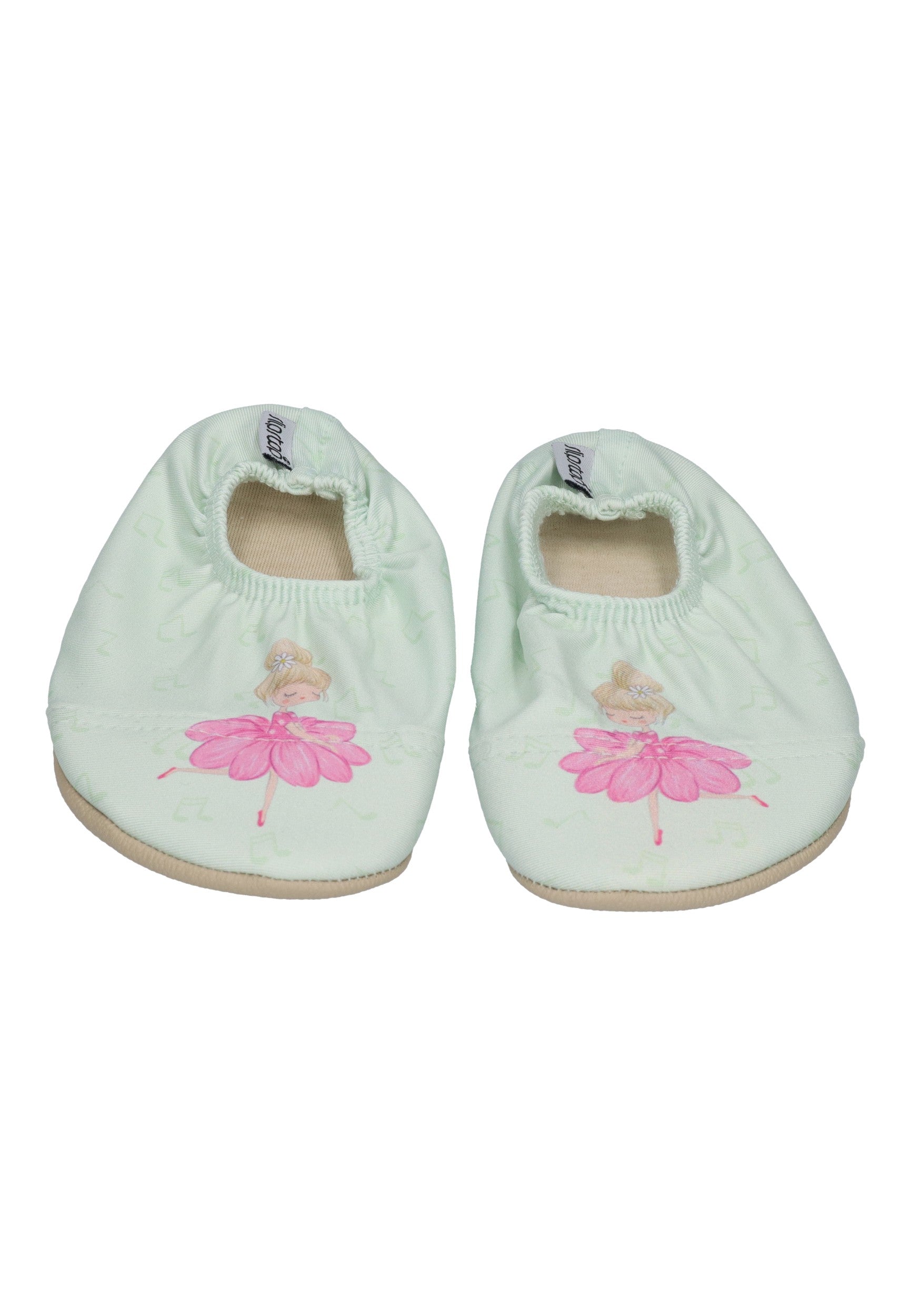 SLIPSTOP Kinder Hausschuhe Badeschuhe TANGO Ballerina Mintgrün