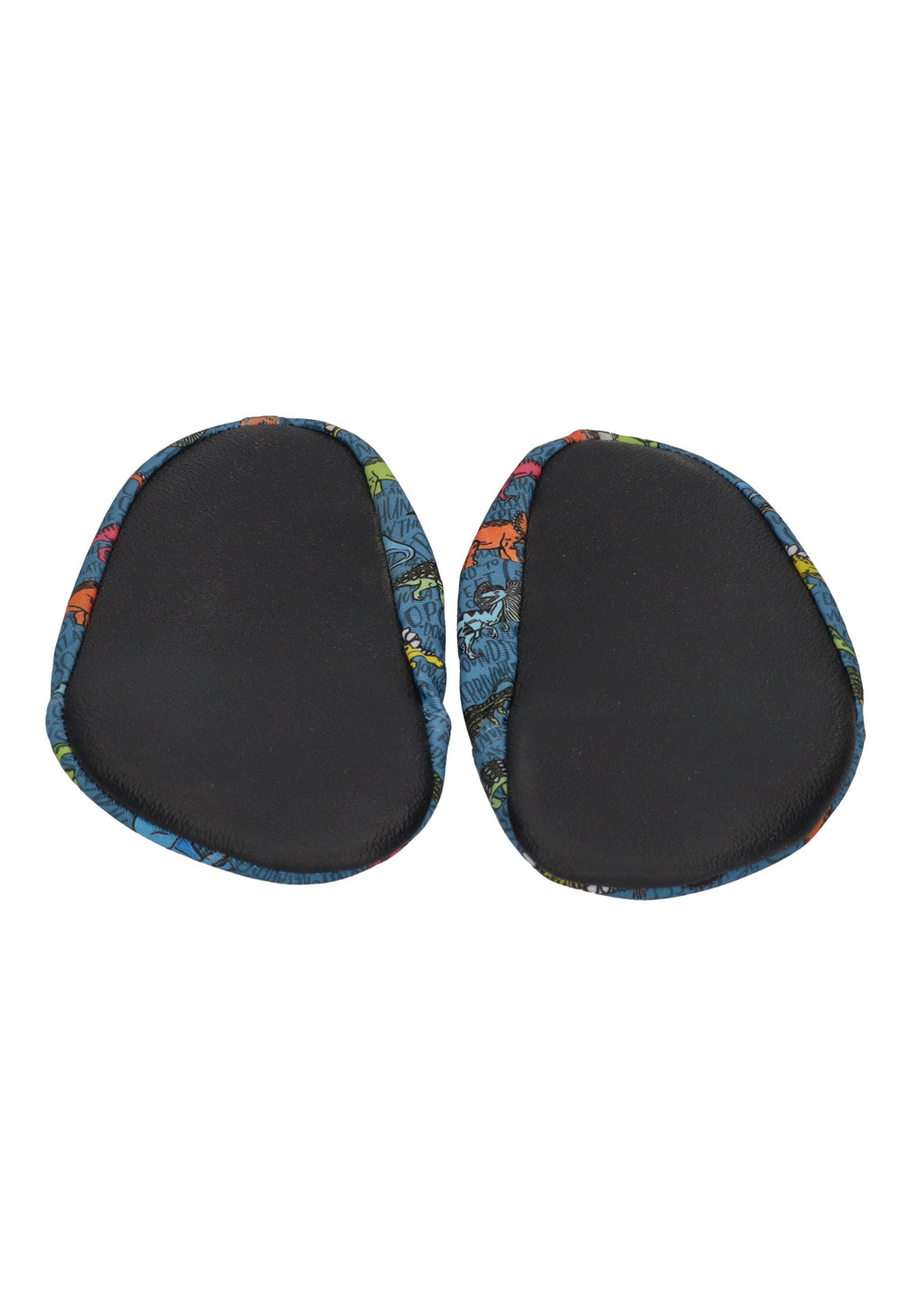 SLIPSTOP Kinder Hausschuhe Badeschuhe TEXAS Dino bunt
