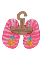 SLIPSTOP Kinder Hausschuhe Badeschuhe TOKYO Ananas Pink
