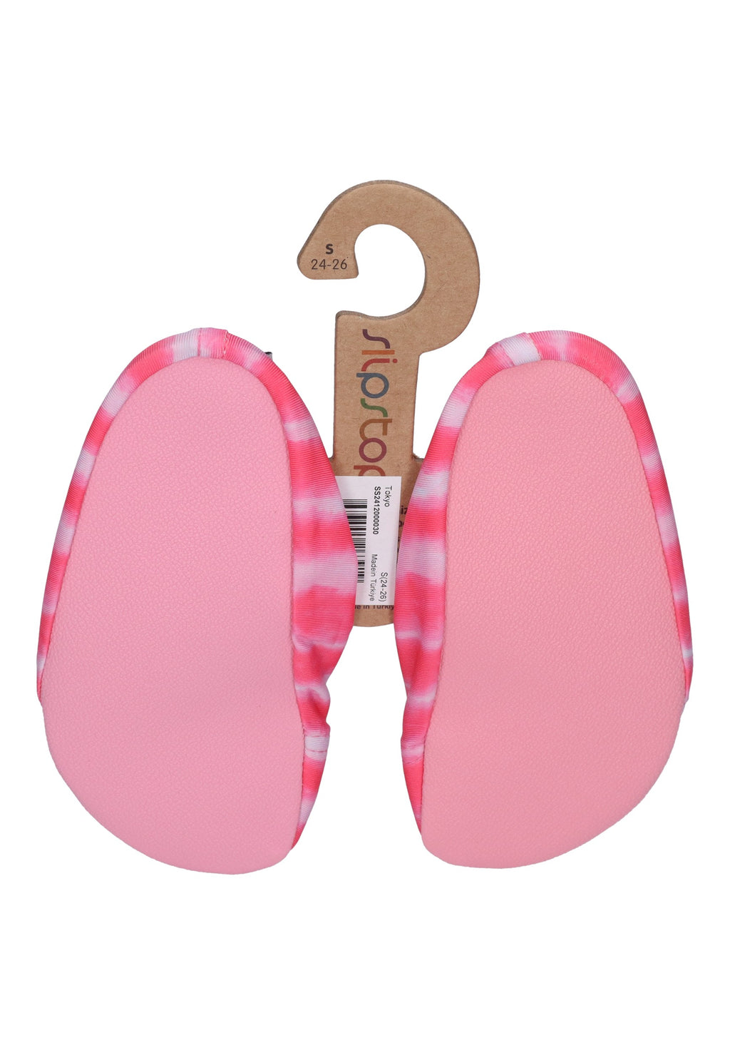 SLIPSTOP Kinder Hausschuhe Badeschuhe TOKYO Ananas Pink