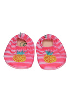 SLIPSTOP Kinder Hausschuhe Badeschuhe TOKYO Ananas Pink