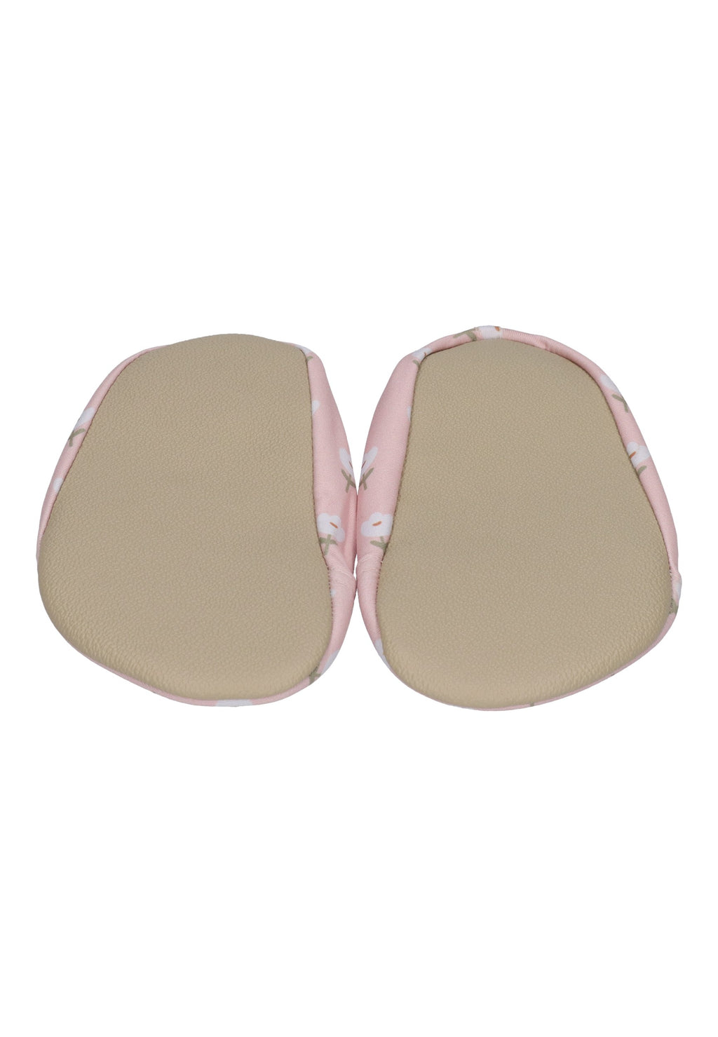 SLIPSTOP Kinder Hausschuhe Badeschuhe TULIP PINK Blumen Altrosa