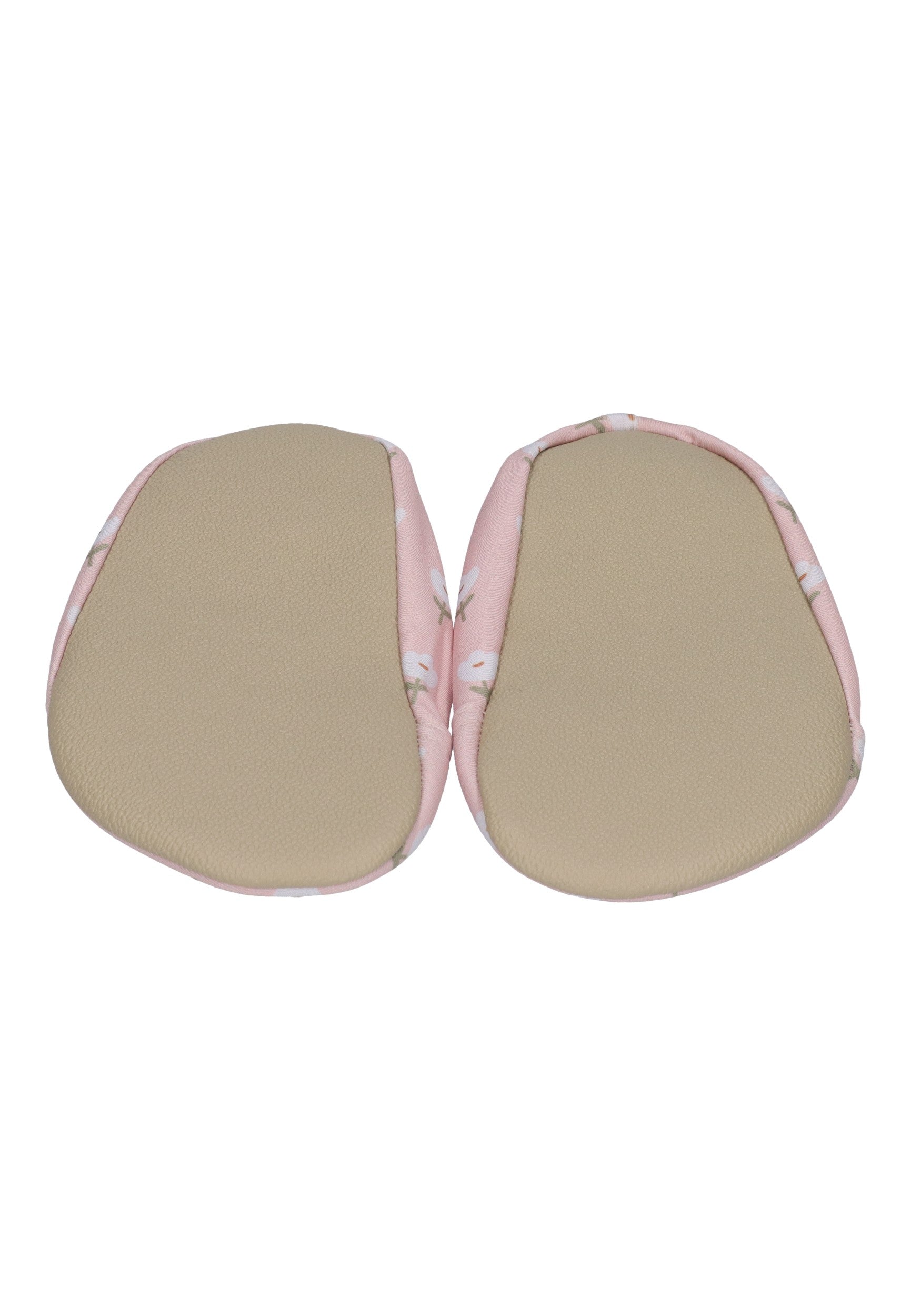 SLIPSTOP Kinder Hausschuhe Badeschuhe TULIP PINK Blumen Altrosa