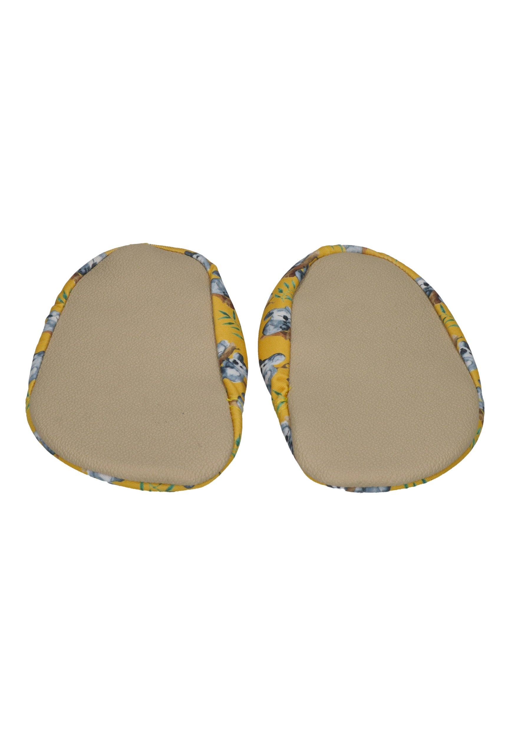 SLIPSTOP Kinder Hausschuhe Badeschuhe TWINS Koala gelb