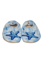 SLIPSTOP Kinder Hausschuhe Badeschuhe TYRA Seestern