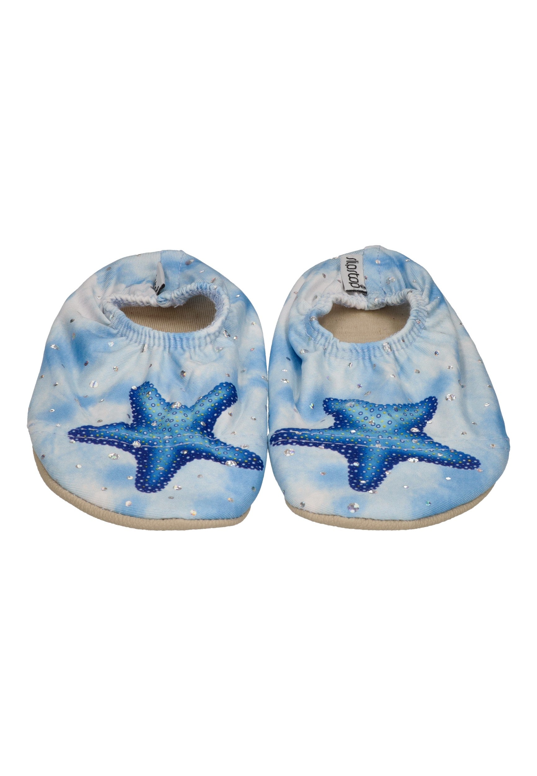 SLIPSTOP Kinder Hausschuhe Badeschuhe TYRA Seestern