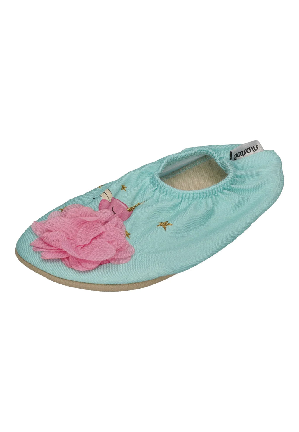 SLIPSTOP Kinder Hausschuhe Badeschuhe Tiny türkis