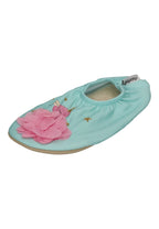 SLIPSTOP Kinder Hausschuhe Badeschuhe Tiny türkis
