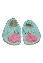 SLIPSTOP Kinder Hausschuhe Badeschuhe Tiny türkis