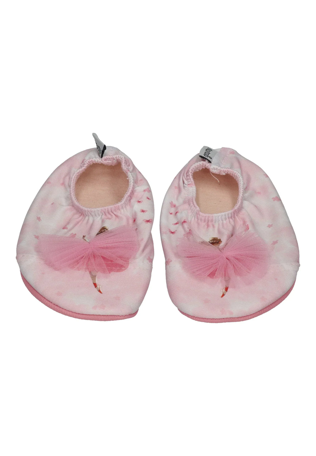 SLIPSTOP Kinder Hausschuhe Badeschuhe Tutu rosa