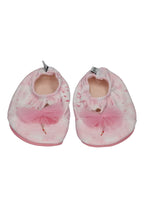 SLIPSTOP Kinder Hausschuhe Badeschuhe Tutu rosa