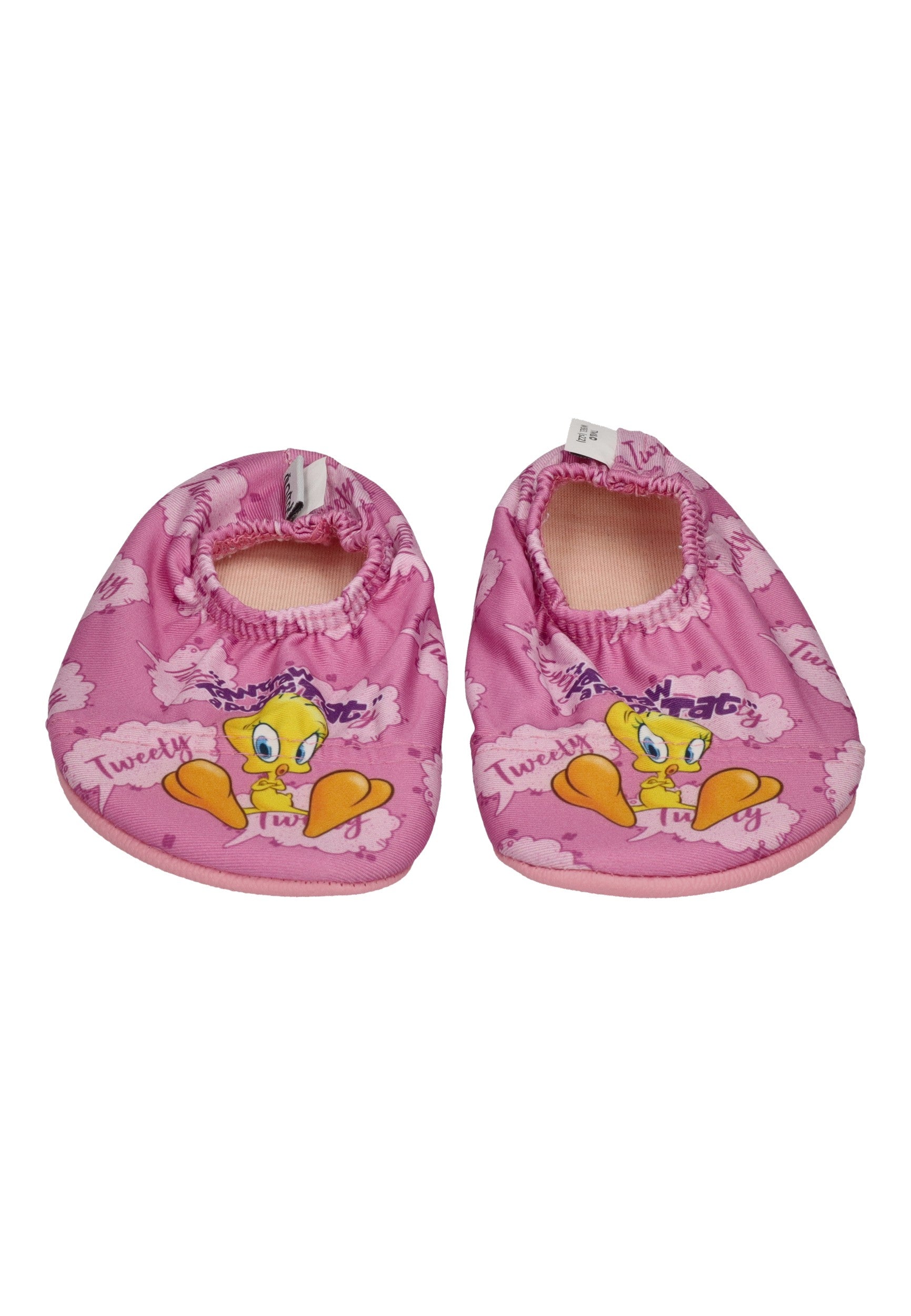 SLIPSTOP Kinder Hausschuhe Badeschuhe WARNER BROS TWEETY