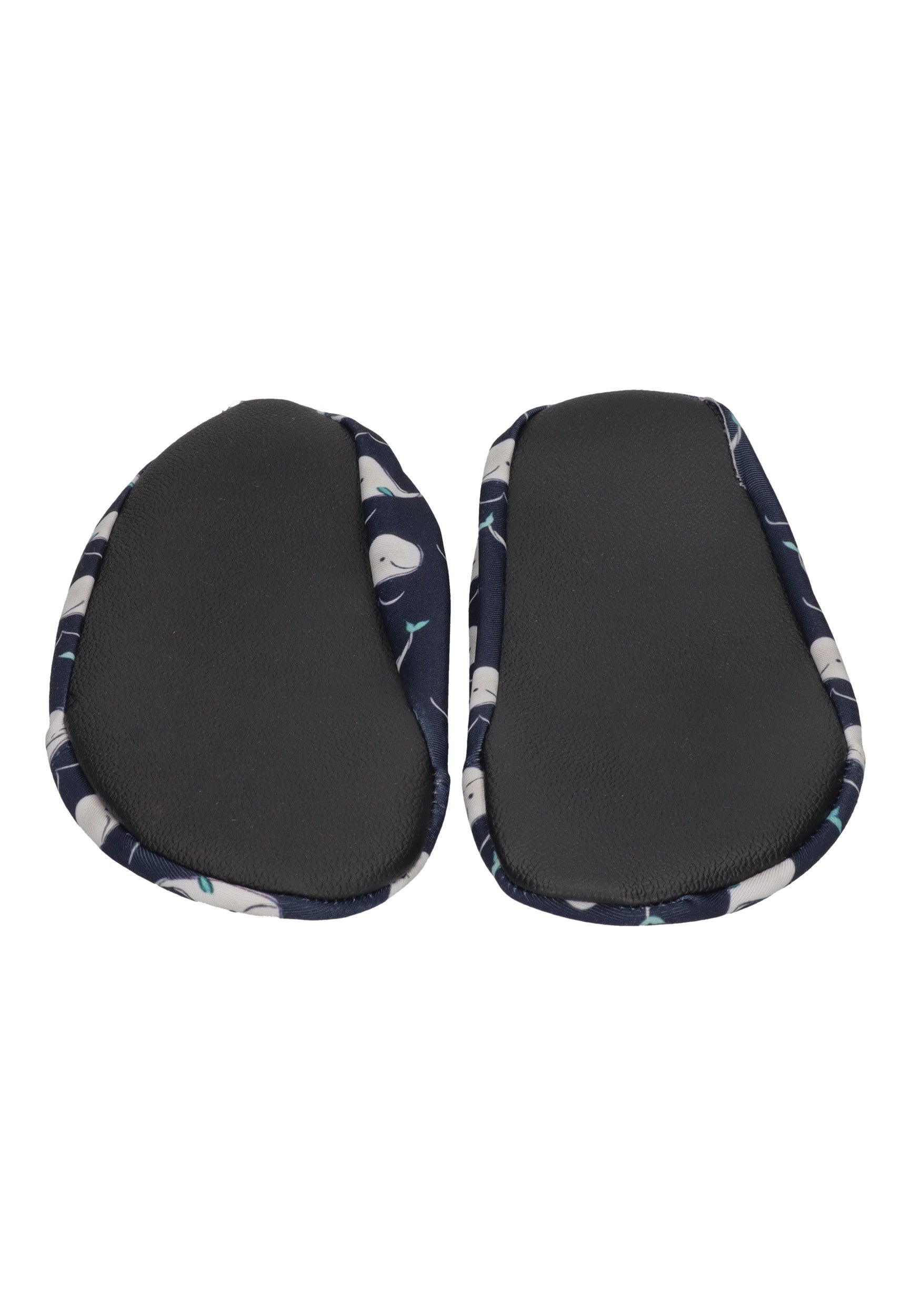 SLIPSTOP Kinder Hausschuhe Badeschuhe WILLY Wal blau