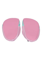 SLIPSTOP Kinder Hausschuhe Badeschuhe Yoyo rosa türkis